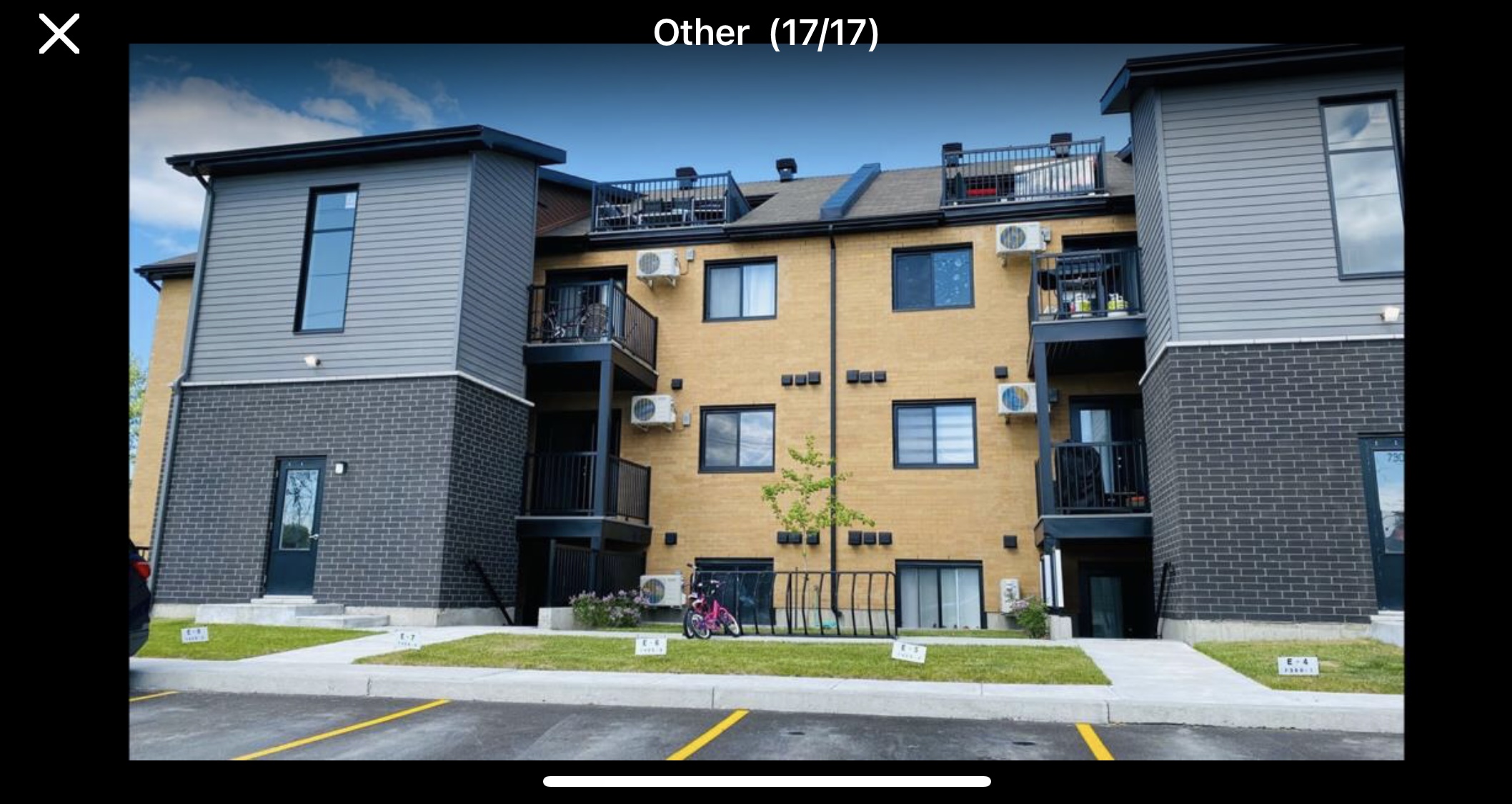 sell a residential in CA Brossard